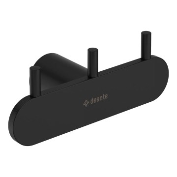 Deante ADR_N131 - Wandhaak ROUND zwart