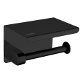 Deante ADR_N221 - Toiletrolhouder ROUND zwart