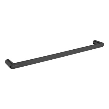 Deante ADR_N621 - Wandgemonteerde handdoekhouder ROUND 62,8 cm zwart