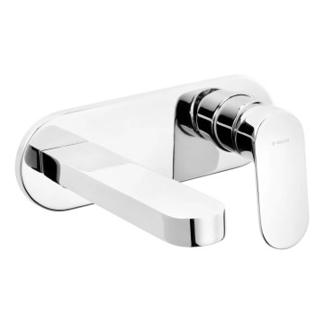 Deante BGA_054L - Inbouw wastafelkraan ALPINIA, glanzend chroom