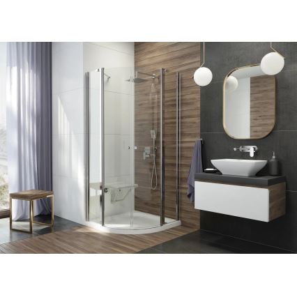 Deante BGA_054L - Inbouw wastafelkraan ALPINIA, glanzend chroom
