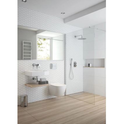 Deante BGA_054L - Inbouw wastafelkraan ALPINIA, glanzend chroom