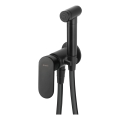 Deante BGA_N34M - Bidetmengkraan met handdouche voor inbouwmontage ALPINIA zwart