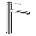 Deante BGE_022K - Wastafelkraan ORA met uittrekbare sproeikop, 30,9 cm, glanzend chroom