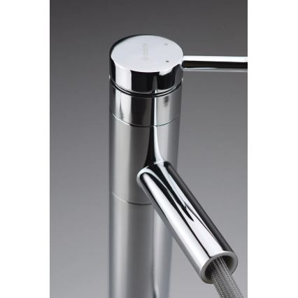 Deante BGE_022M - Wastafelkraan met uittrekbare uitloop ORA 22,9 cm glanzend chroom