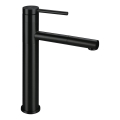 Deante BGE_N22K - Wastafelmengkraan ORA met uittrekbare sproeikop, 30,9 cm, zwart
