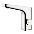Deante BQH_029V - Contactloos wastafelkraan met temperatuurregeling HIACYNT 230/6V glanzend chroom