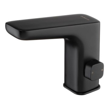 Deante BQH_N29V - Touchless wastafelmengkraan met temperatuurregeling HIACYNT 230/6V zwart