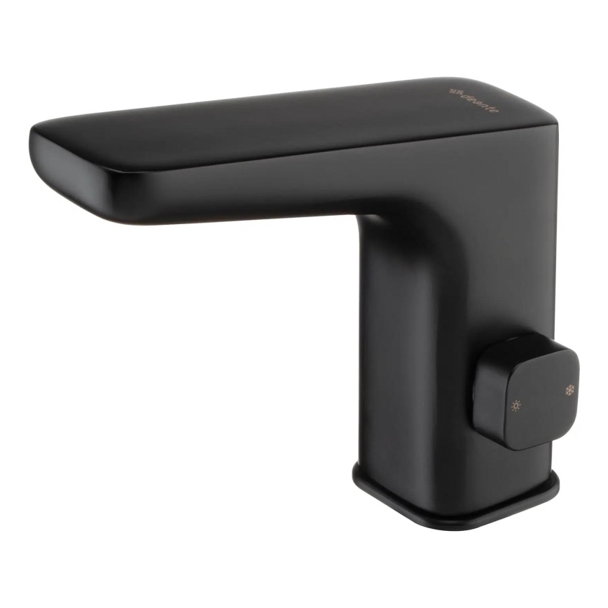 Deante BQH_N29V - Touchless wastafelmengkraan met temperatuurregeling HIACYNT 230/6V zwart