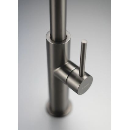 Deante BQJ_D62M - Keukenkraan EVORA titanium