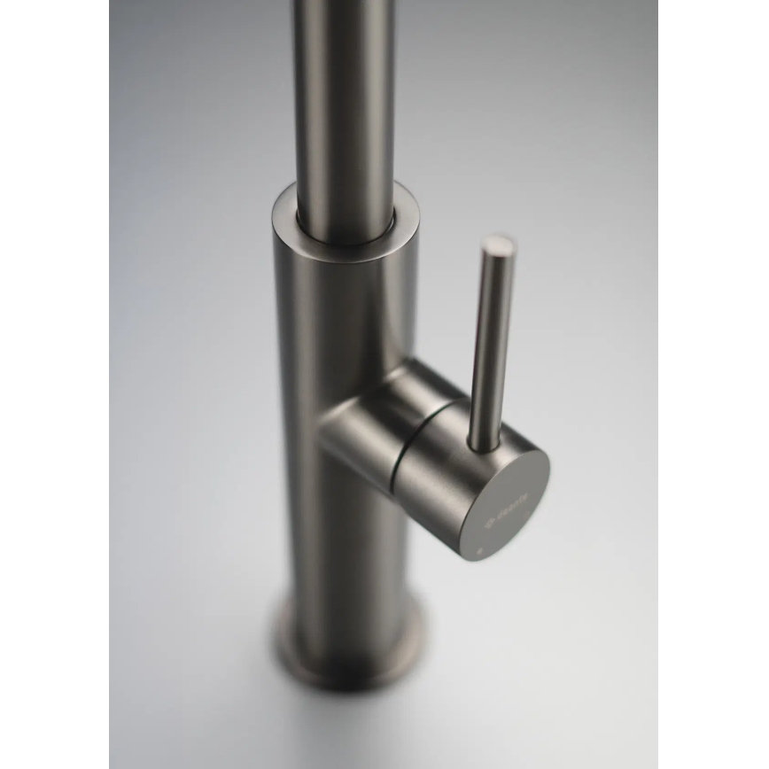 Deante BQJ_D62M - Keukenkraan EVORA titanium