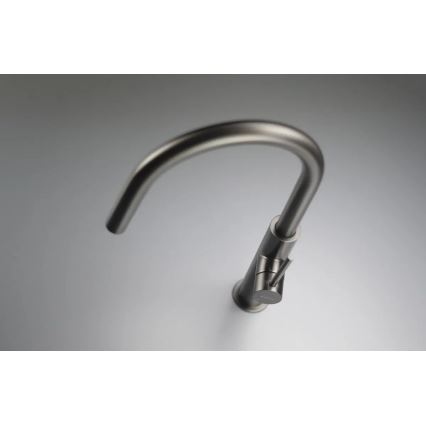 Deante BQJ_D62M - Keukenkraan EVORA titanium