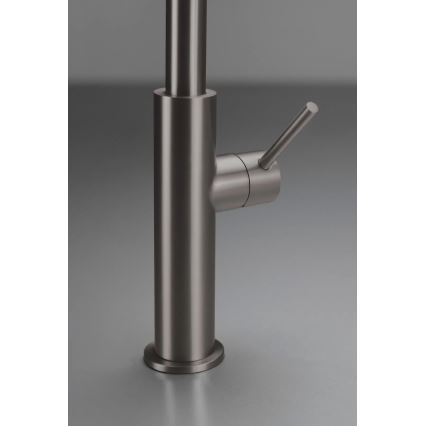 Deante BQJ_D62M - Keukenkraan EVORA titanium