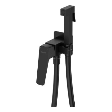 Deante BQL_N34M - Bidetkraan met handdouche voor inbouwmontage BLUR zwart