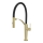 Deante BRC_R72M - Kraan voor gootsteen met flexibele arm CORDA geborsteld goud