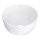 Deante CDJ_6U2S - Aanrecht wastafel JASMIN diameter 28 cm keramiek/wit