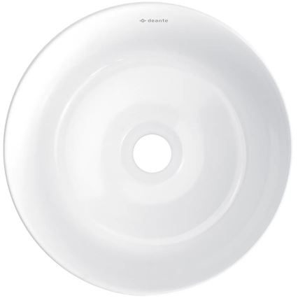 Deante CDJ_6U2S - Opbouwwastafel JASMIN pr. 28 cm keramiek/wit