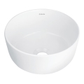 Deante CDJ_6U2S - Opbouwwastafel JASMIN pr. 28 cm keramiek/wit
