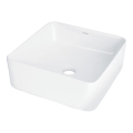 Deante CDJ_6U3S - Opzetwastafel JASMIN 34,5x34,5 cm keramiek/wit