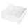 Deante CDJ_6U3S - Opzetwastafel JASMIN 34,5x34,5 cm keramiek/wit