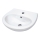 Deante CDJ_6U4W - Wandwastafel met kraangat JASMIN 45,7x36,4 cm keramiek/wit