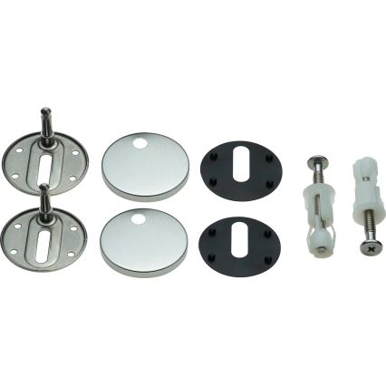 Deante CGRD6ZPW - Wandtoilet met toiletbril SoftClose ROUND keramiek/wit