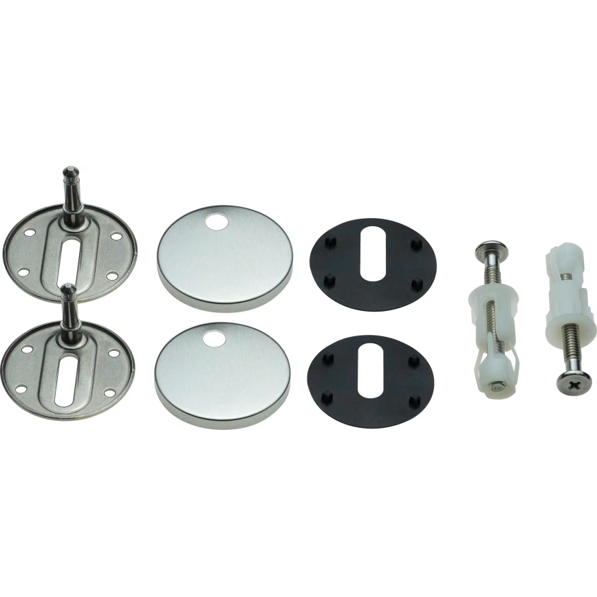 Deante CGRD6ZPW - Wandtoilet met toiletbril SoftClose ROUND keramiek/wit