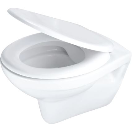 Deante CMOD6SPW - Wandtoilet met toiletbril SoftClose BORO keramiek/wit