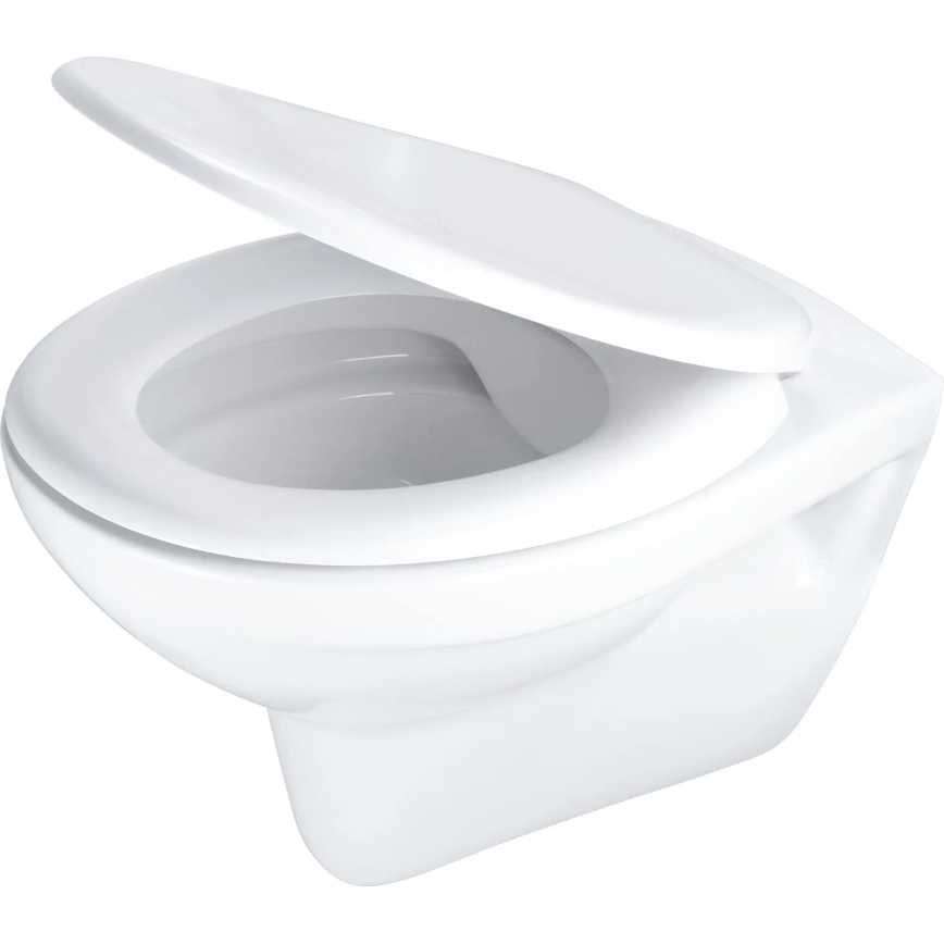 Deante CMOD6SPW - Wandtoilet met toiletbril SoftClose BORO keramiek/wit