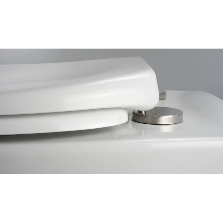 Deante CMOD6SPW - Wandtoilet met toiletbril SoftClose BORO keramiek/wit