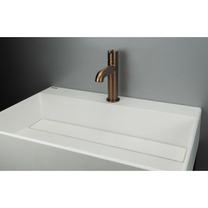 Deante CQR_AU6M - Aanrecht wastafel CORREO 40x60 cm graniet/albast