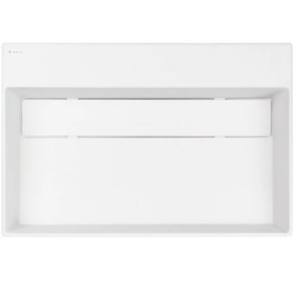Deante CQR_AU6M - Aanrecht wastafel CORREO 40x60 cm graniet/albast
