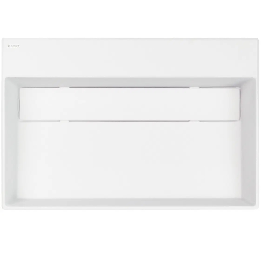 Deante CQR_AU6M - Opzetwastafel CORREO 40x60 cm graniet/albast