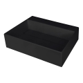 Deante CQR_NU5M - Opbouwwastafel CORREO 40x50 cm graniet/zwart