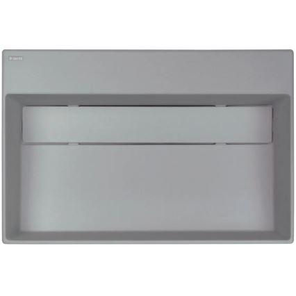 Deante CQR_SU6M - Opbouwwastafel CORREO 40x60 cm graniet/metaalgrijs