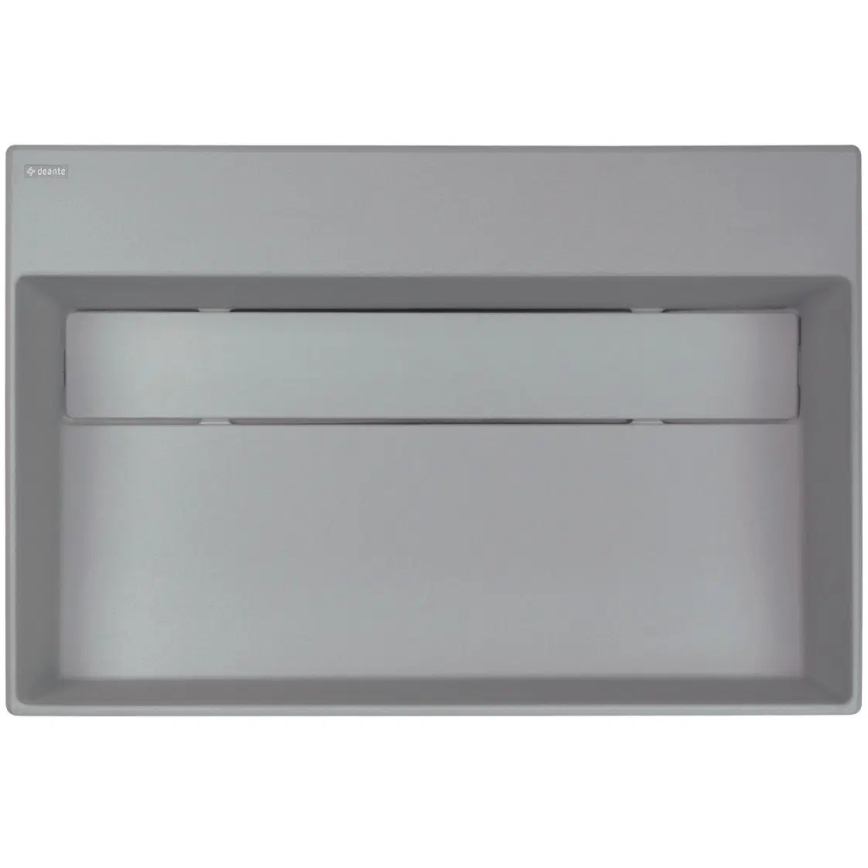Deante CQR_SU6M - Opbouwwastafel CORREO 40x60 cm graniet/metaalgrijs