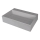 Deante CQR_SU6M - Opbouwwastafel CORREO 40x60 cm graniet/metaalgrijs