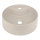 Deante CQS_5U4B - Aanrecht wastafel met een kraangat SILIA diameter 36 cm graniet/beige