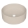 Deante CQS_5U4S - Aanrecht wastafel SILIA diameter 36 cm graniet/beige