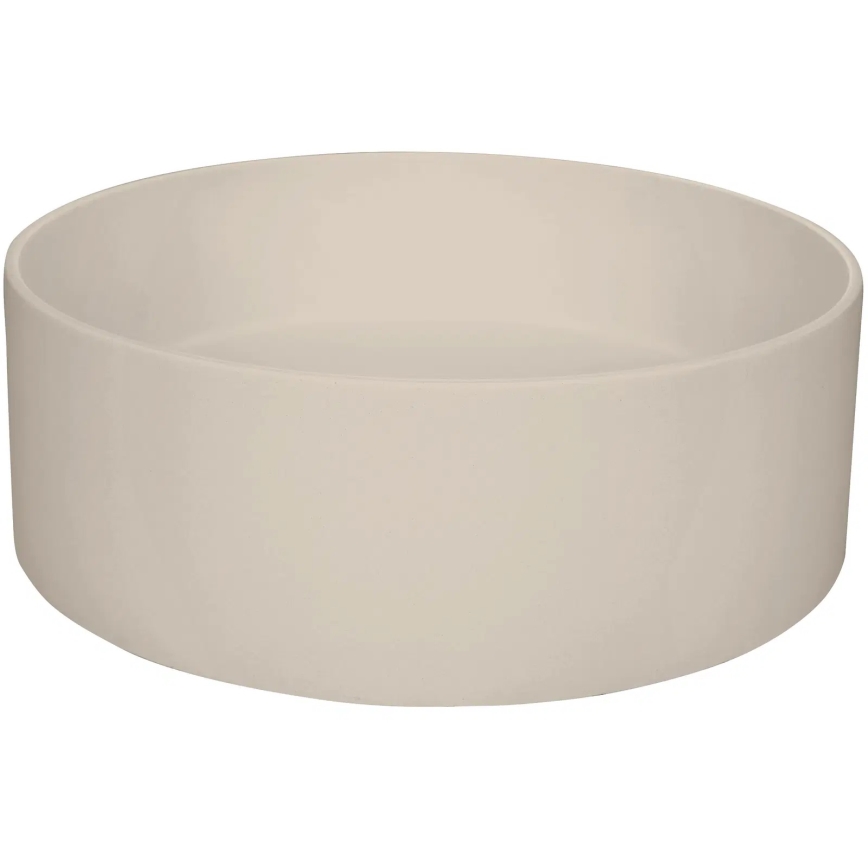 Deante CQS_5U4S - Aanrecht wastafel SILIA diameter 36 cm graniet/beige
