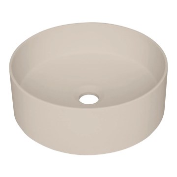 Deante CQS_5U4S - Opbouwwastafel SILIA pr. 36 cm graniet/beige