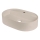 Deante CQS_5U6B - Opbouwwastafel met kraangat SILIA 35x55 cm graniet/beige