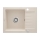Deante ZQZ_511A - Keukenspoelbak ZORBA 58x44 cm graniet/beige