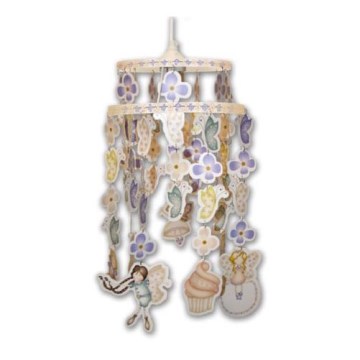 Decofun 70-114 - Kinderlampenkap voor kinderhanglamp HEIRLOOM E27 430x230 mm