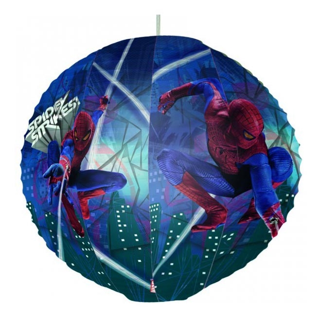 Decofun 70053 - Kinderhanglamp SPIDER-MAN 1xE27/60W/230V