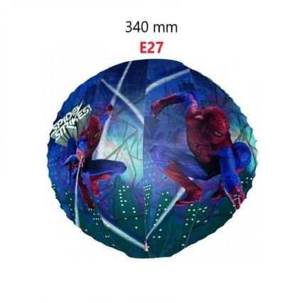 Decofun 70053 - Kinderhanglamp SPIDER-MAN 1xE27/60W/230V