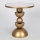 Decoratief dienblad 45x40 cm goud