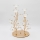 Decoratief kandelaar 20x34 cm goud