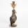 Decoratief kandelaar 32,5x15,5x11 cm zwart/goud