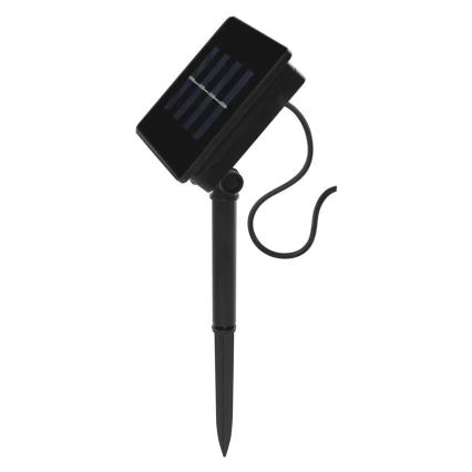 Decoratief LED-lichtsnoer op zonne-energie 10xLED/0,6W/1,2V 4,5m IP44 800 mAh